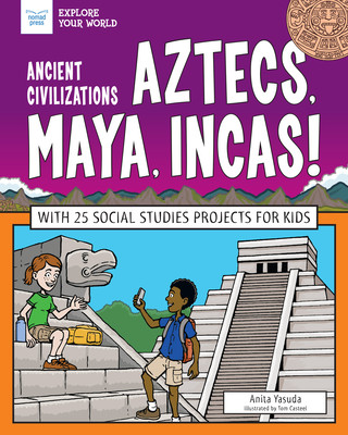 Carte ANCIENT CIVILIZATIONS AZTECS MAYA INCAS Anita Yasuda