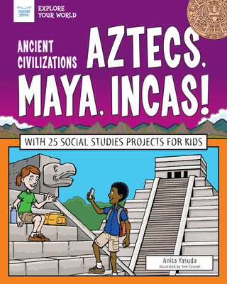 Książka ANCIENT CIVILIZATIONS AZTECS MAYA INCAS Anita Yasuda