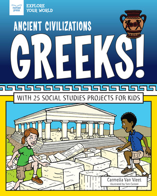 Kniha ANCIENT CIVILIZATIONS GREEKS Carmella Van Vleet
