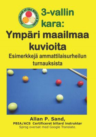 Kniha 3-Vallin Kara - Ympäri Maailmaa Kuvioita: Esimerkkejä Ammattilaisurheilun Turnauksista Allan P. Sand