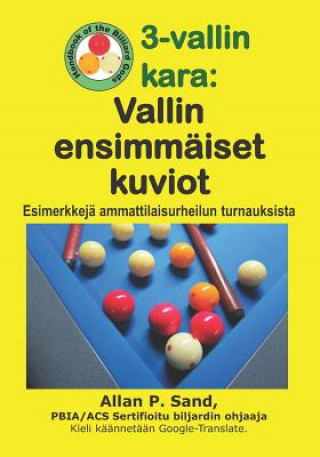 Kniha 3-Vallin Kara - Vallin Ensimmäiset Kuviot: Esimerkkejä Ammattilaisurheilun Turnauksista Allan P. Sand