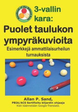 Könyv 3-Vallin Kara - Puolet Taulukon Ympyräkuvioita: Esimerkkejä Ammattilaisurheilun Turnauksista Allan P. Sand