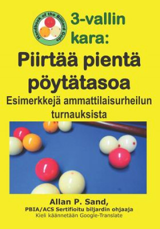Könyv 3-Vallin Kara - Piirtää Pientä Pöytätasoa: Esimerkkejä Ammattilaisurheilun Turnauksista Allan P. Sand
