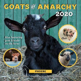 Kalendarz/Pamiętnik Goats of Anarchy 2020 Leanne Lauricella