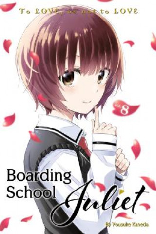 Könyv Boarding School Juliet 8 Yousuke Kaneda