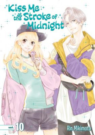 Könyv Kiss Me At The Stroke Of Midnight 10 Rin Mikimoto