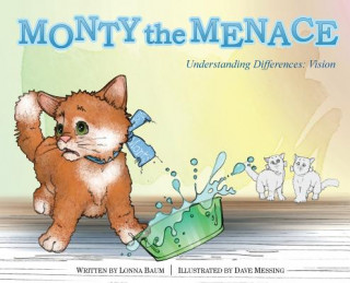 Carte Monty the Menace Lonna Baum