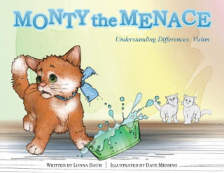 Carte Monty the Menace Lonna Baum