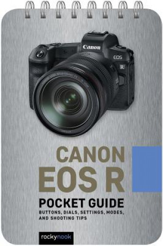Kniha Canon EOS R: Pocket Guide Rocky Nook