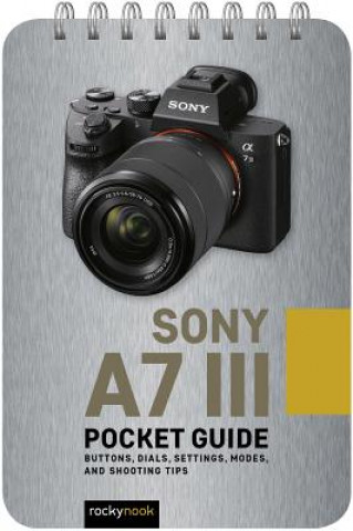 Kniha Sony a7 III: Pocket Guide Rocky Nook