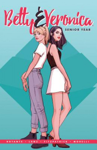 Könyv Betty & Veronica: Senior Year Jamie Lee Rotante