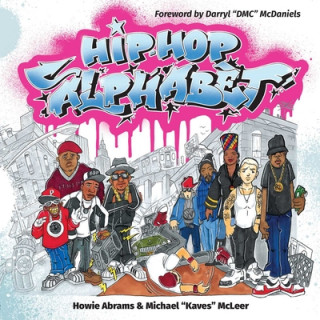Kniha Hip-Hop Alphabet Howie Abrams