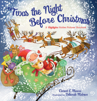 Carte 'Twas the Night Before Christmas Highlights