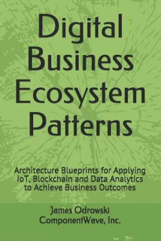 Carte Digital Business Ecosystem Patterns: Architecture Blueprints for Applying IoT, Blockchain and Data Analytics to Achieve Business Outcomes James R Odrowski