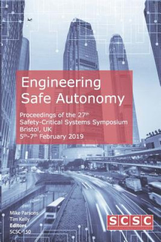 Kniha Engineering Safe Autonomy Mike Parsons