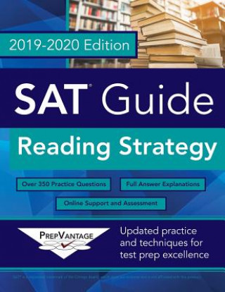 Kniha SAT Guide: Reading Strategy Prepvantage