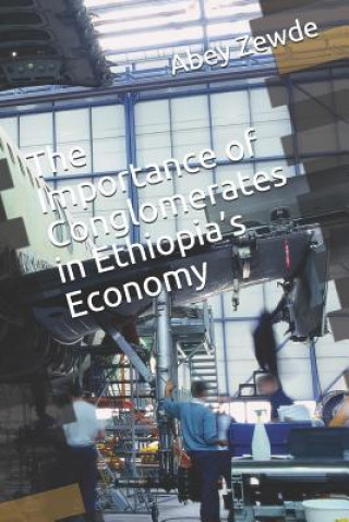Kniha The Importance of Conglomerates in Ethiopia's Economy Abey Zewde