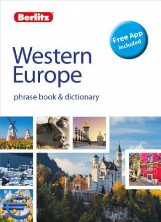 Könyv Berlitz Phrase Book & Dictionary Western Europe (Bilingual dictionary) Berlitz Publishing