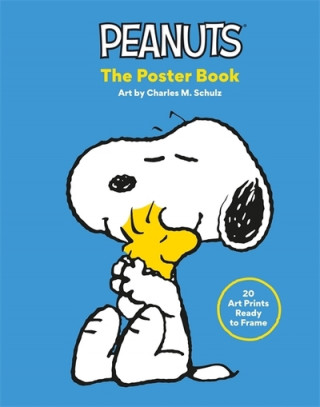 Kniha Peanuts: The Poster Book Charles M. Schulz