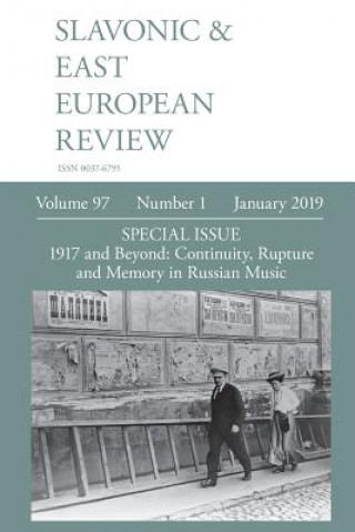 Kniha Slavonic & East European Review (97 Martyn Rady