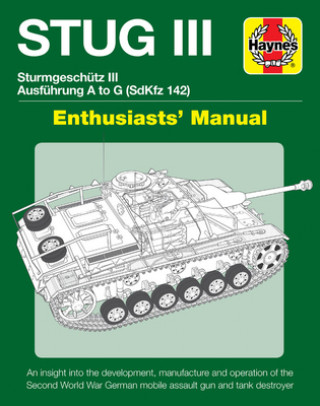 Книга Stug IIl Enthusiasts' Manual Mark Healy
