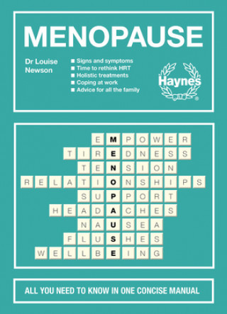 Kniha Menopause Haynes Publishing Uk