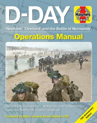 Könyv D-Day Operations Manual Jonathan Falconer