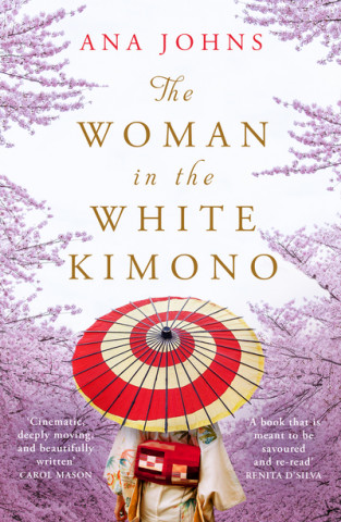 Könyv Woman in the White Kimono Ana Johns