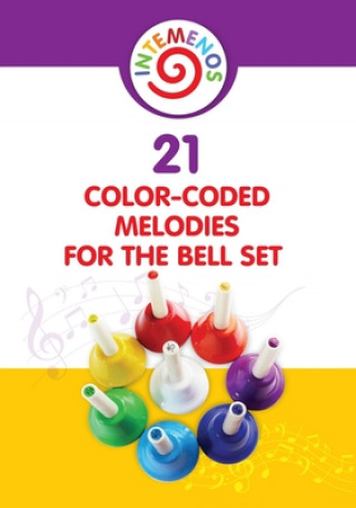 Kniha 21 Color-coded melodies for Bell Set Helen Winter