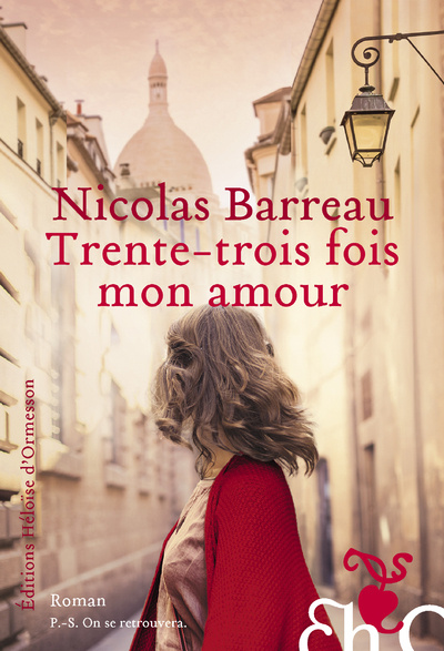 Carte Trente-trois fois mon amour Nicolas Barreau