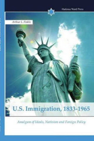 Kniha U.S. Immigration, 1833-1965 Arthur L. Finkle
