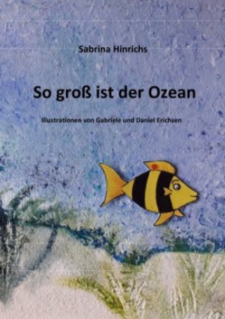 Book So groß ist der Ozean Sabrina Hinrichs