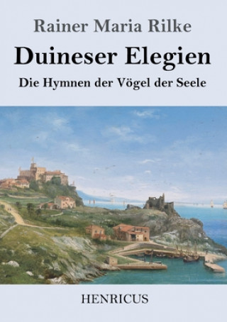 Kniha Duineser Elegien Rainer Maria Rilke