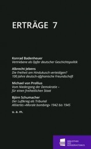 Könyv Erträge Michael Von Prollius