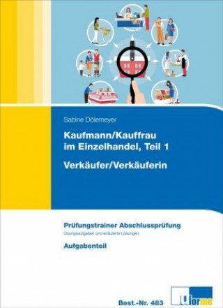Carte Kaufmann/Kauffrau im Einzelhandel Teil 1 und Verkäufer/Verkäuferin Sabine Dölemeyer
