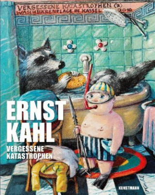 Kniha Vergessene Katastrophen Ernst Kahl