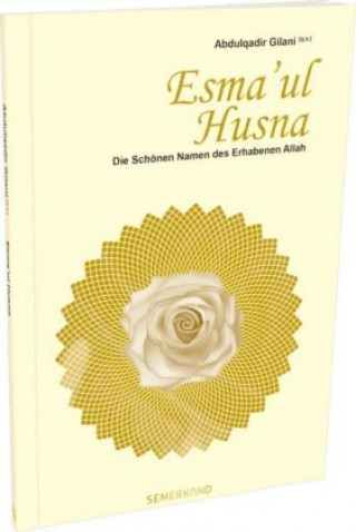 Kniha Esma'ul Husna Abdulqadir Gilani