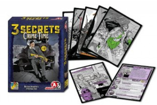 Hra/Hračka 3 Secrets - Crime Time Martino Chiacchiera
