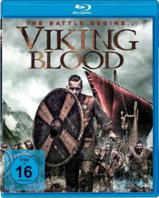 Video Viking Blood - The Battle begins, 1 Blu-ray (Uncut) Uri L. Schwarz