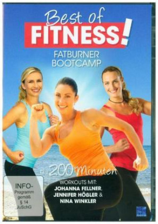 Видео Best of Fitness - Fatburner Bootkamp, 1 DVD Britta Leimbach