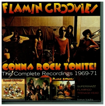 Audio Gonna Rock Tonite! ~ The Complete Recordings 1969- Flamin Groovies