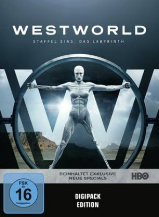 Видео Westworld. Staffel.1, 3 DVDs Andrew Seklir