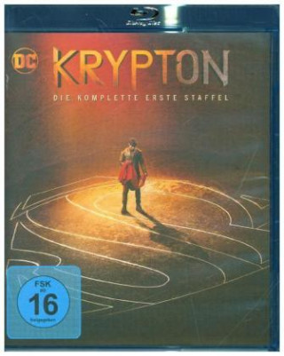 Video Krypton. Staffel.1, 2 Blu-rays Steve Haugen