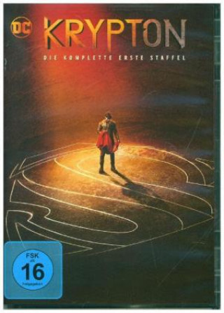 Videoclip Krypton. Staffel.1, 2 DVDs Steve Haugen