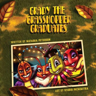 Carte Grady the Grasshopper Graduates MS Natasha C Peterson
