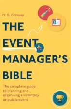 Könyv Event Manager's Bible 3rd Edition D G Conway