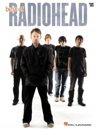 Kniha Best of Radiohead Piano Solo Neal Richardson