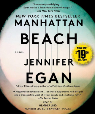Audio Manhattan Beach Jennifer Egan