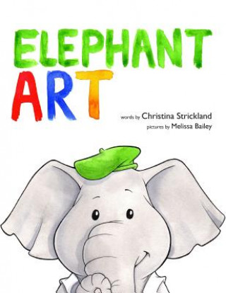 Boek Elephant Art Melissa Bailey