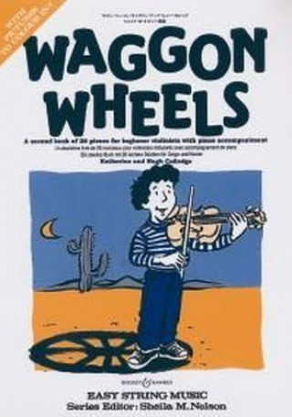 Tiskovina Waggon Wheels Katherine Colledge